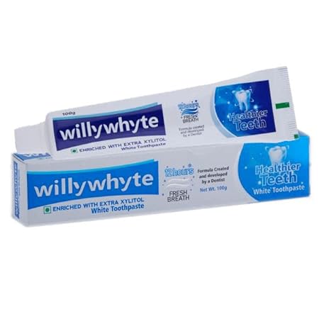WILLY WHYTE FORMULATED BYA  DENTIST  PAST 100G 